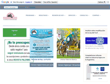 Tablet Screenshot of mail.revistapalermo.com.ar